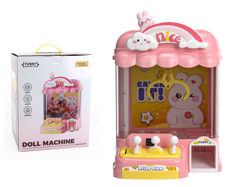 Small-Sized Automatic Doll Machine(Rabbit)