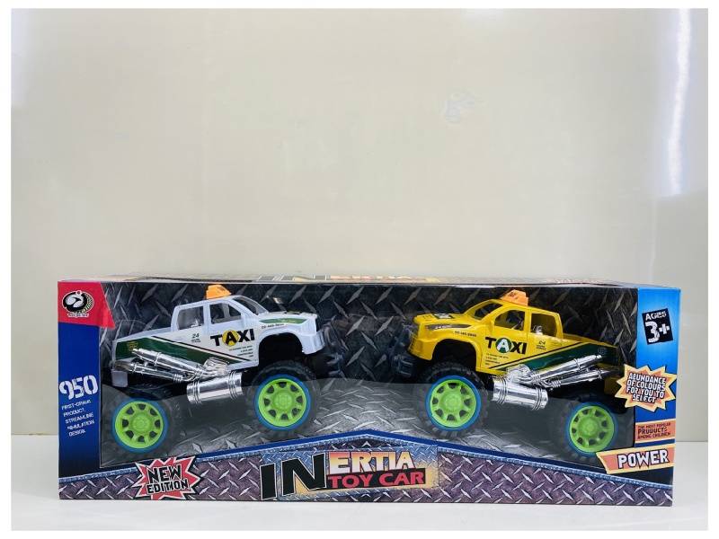 Friction Car