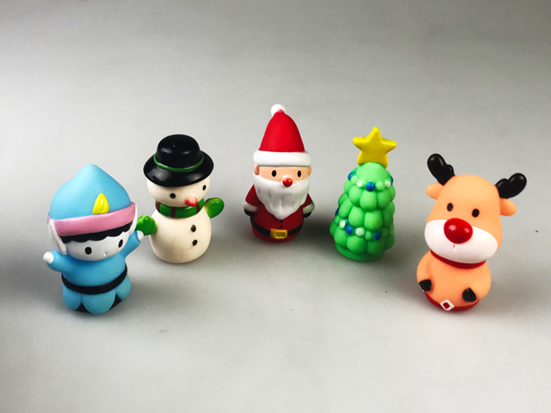 Christmas Vinyl Finger Puppets