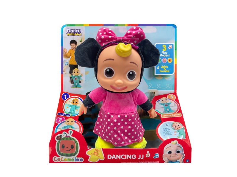 22 Inch B/O Solid Cocomelon JJ Boy Doll(Mickey)
