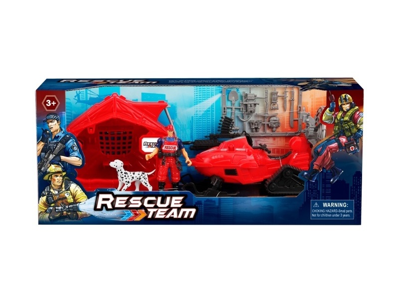 Fire-Fighting Suit