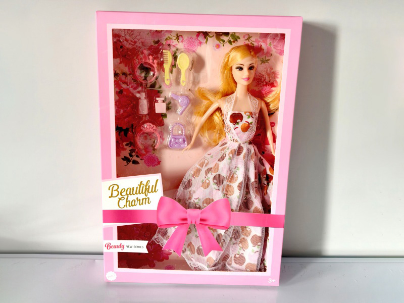 11-Inch Live Barbie Doll + Accessories