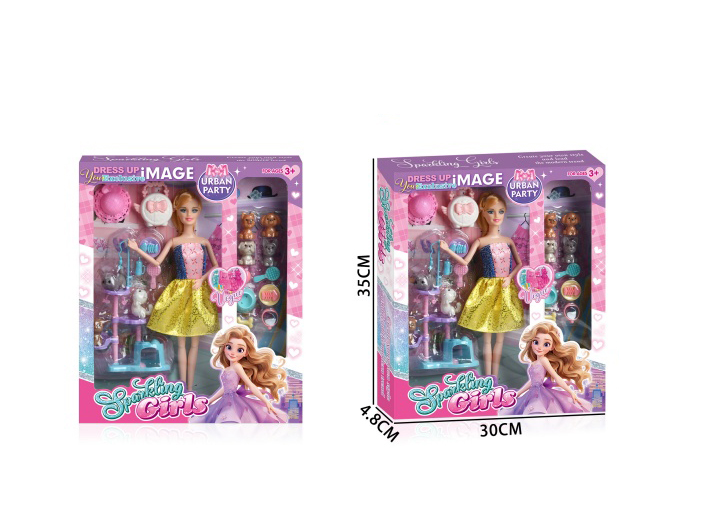 11.5-Inch Style Doll