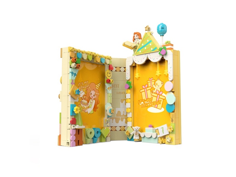 Building Blocks: Birthday Party