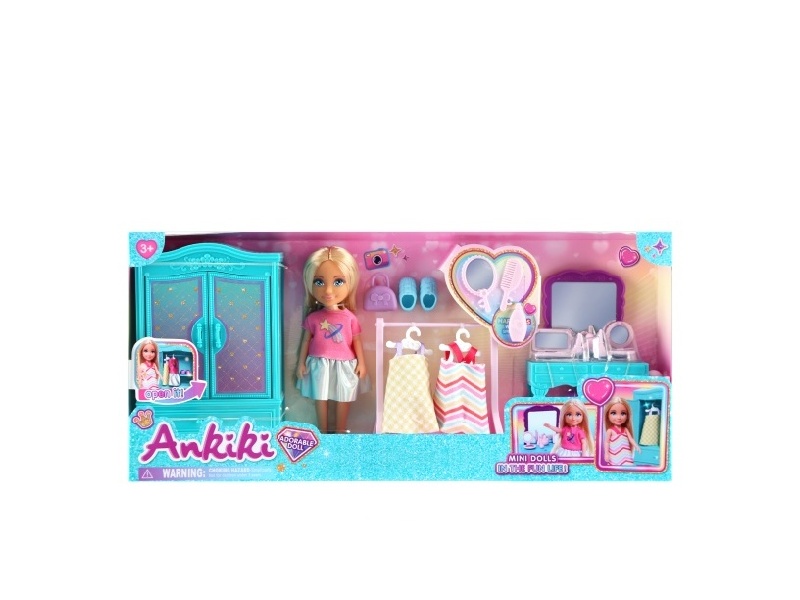 A 5-Inch Solid Doll
