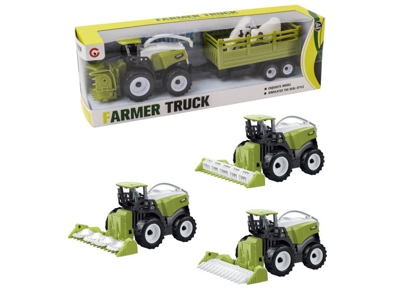 Inertial Farmer Harvesting Locomotive