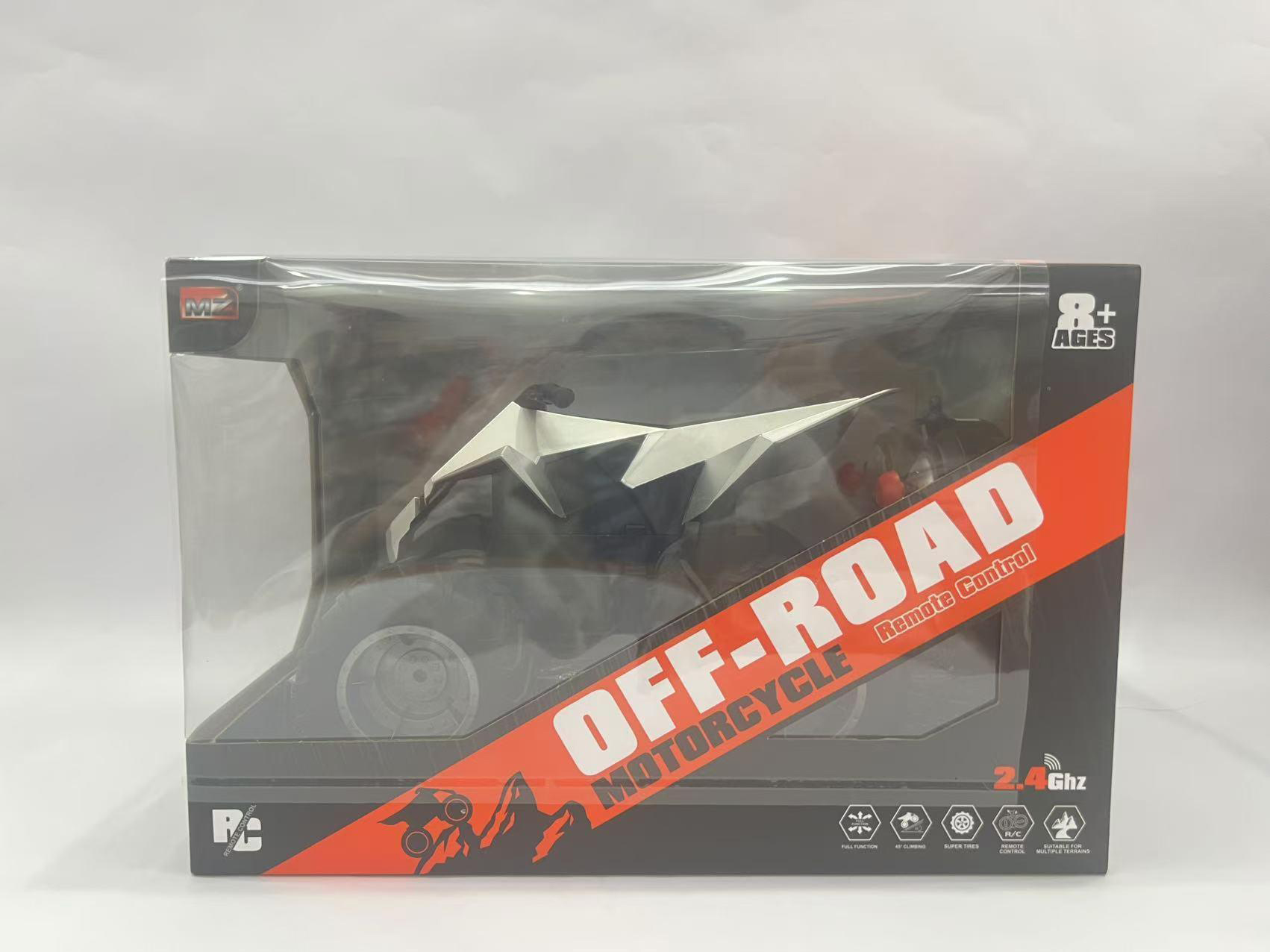 Electric Remote Control Beach Motorcycle (2.4G)
