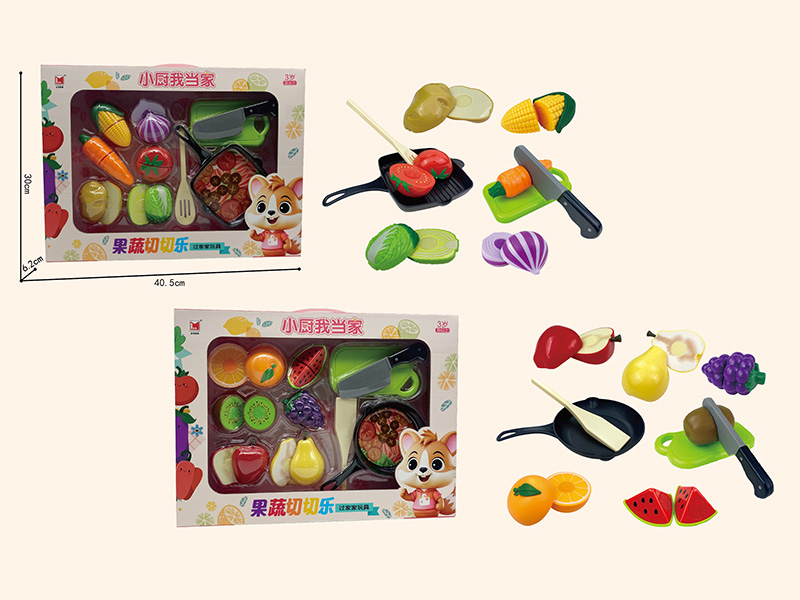Cutting Fruits And Vegetables Set