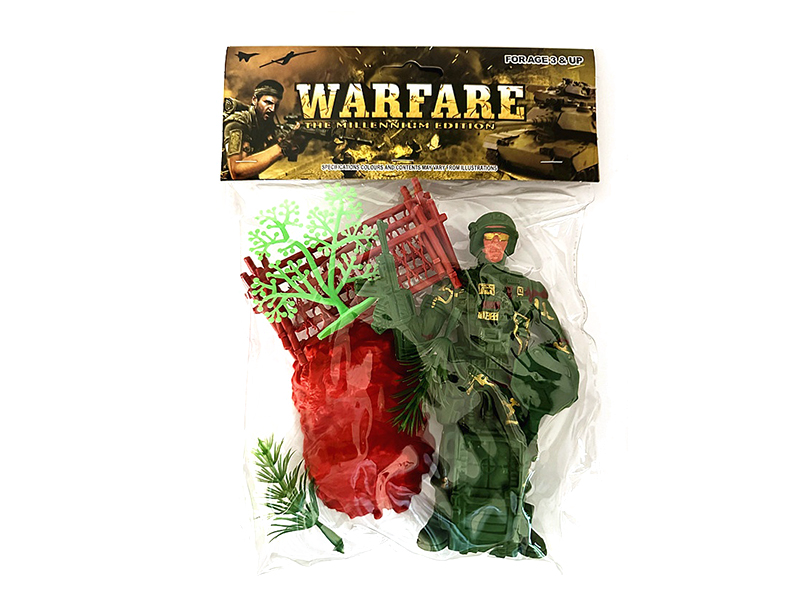 16cm Soldier Military Set