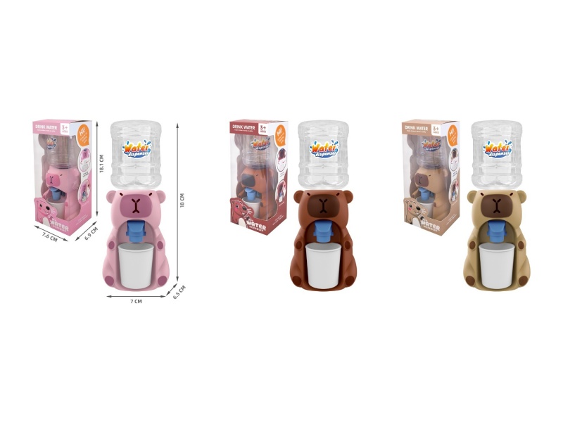 The Kapibabala Water Dispenser Comes In Three Colors