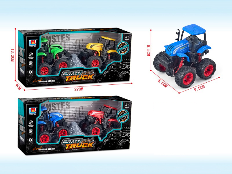 Inertial Farmer'S Car