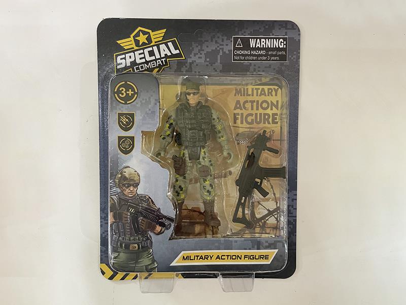 Military Action Figure