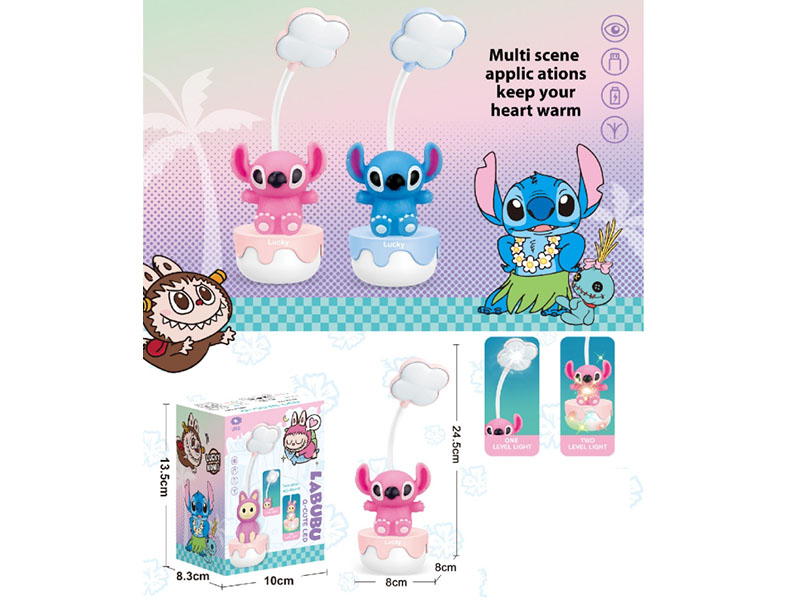 Stitch Night Light Desk Lamp