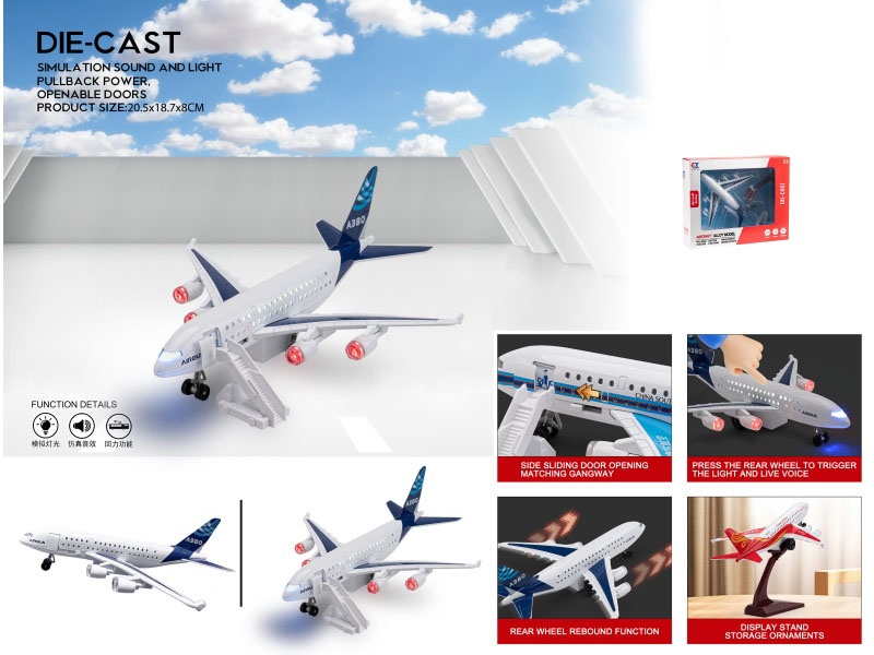 A380 Airbus Model