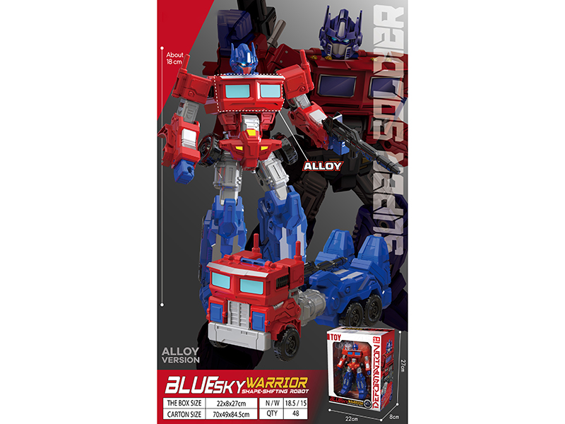 Transformation Alloy Optimus Prime