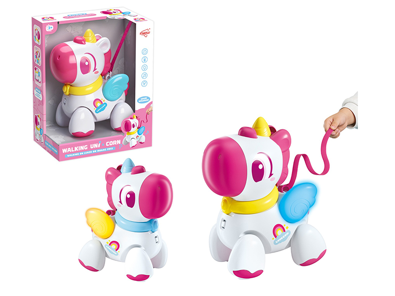 Walking Unicorn Toy