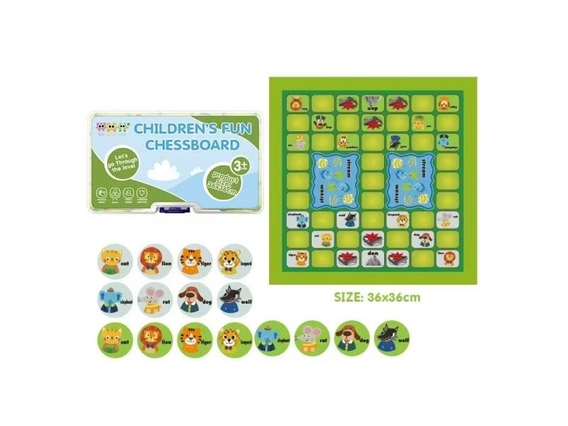 Beast Battle Chess (Waterproof Cloth)