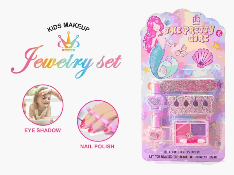 Makeup Cosmetics Accessories Nail Art New DIY Set