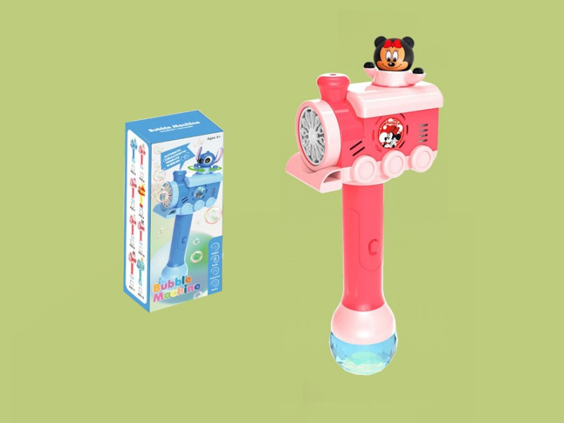 Mickey Automatic Rotating Electric Bubble Stick