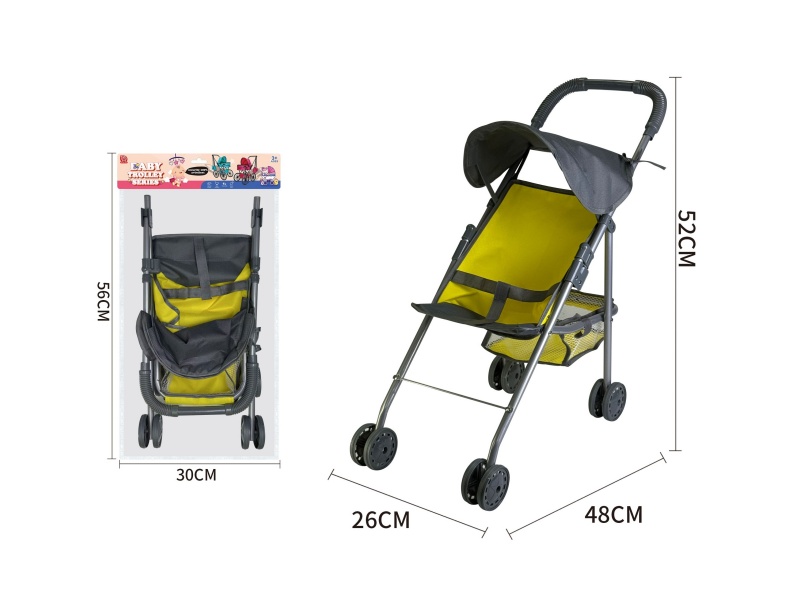 Thick Cloth Baby Stroller Toy(Iron)