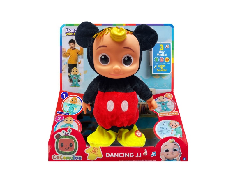 22 Inch B/O Solid Cocomelon JJ Boy Doll(Minnie)