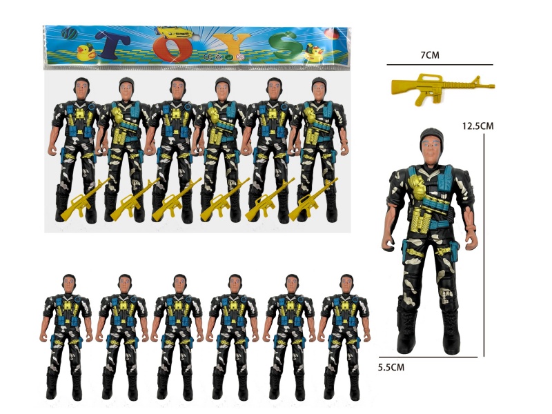 Six Soldiers