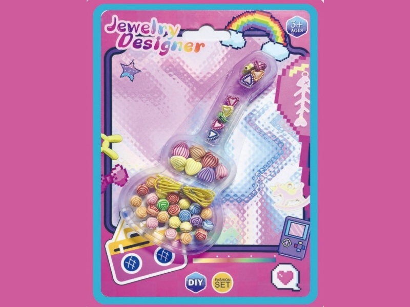 Children'S DIY Beads Set