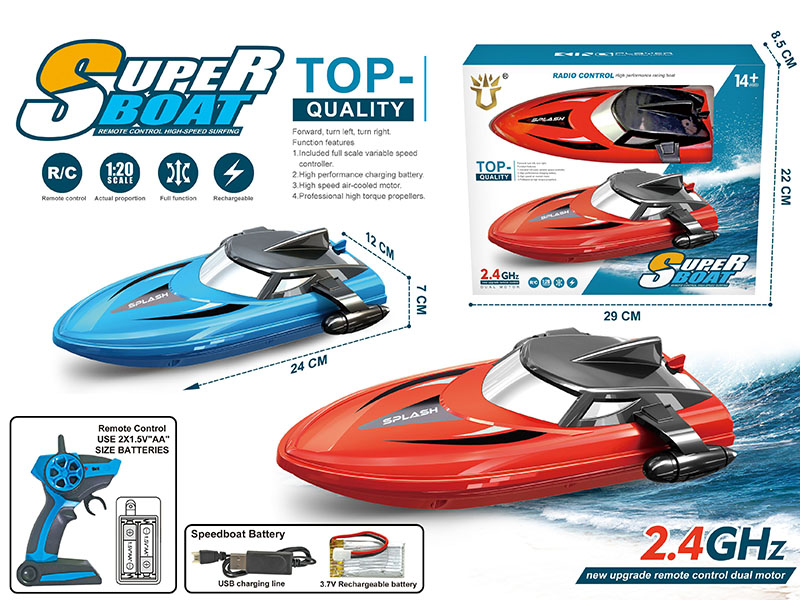 Remote Control Boat