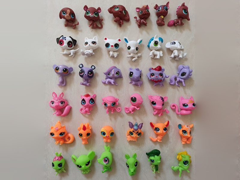 Mini Cute Pet Toy