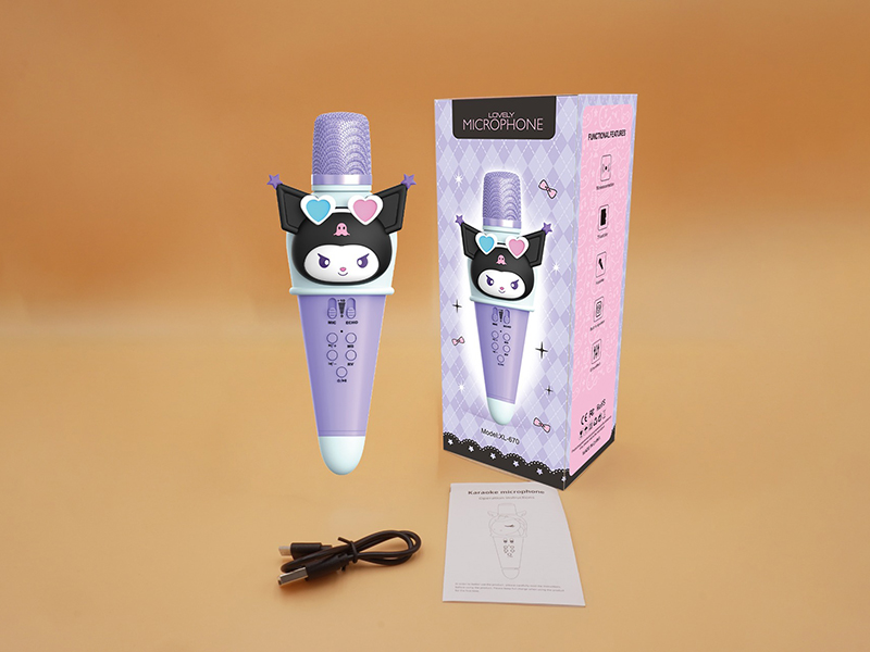 Kuromi Microphone