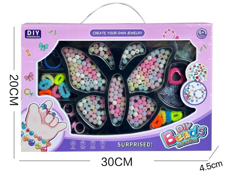 Cartoon Hand Diy Beading