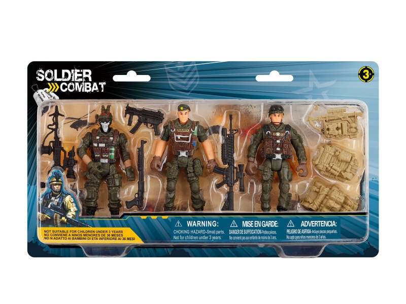 Military Toys Set