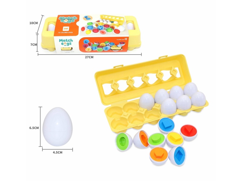 Smart Eggs 12pcs