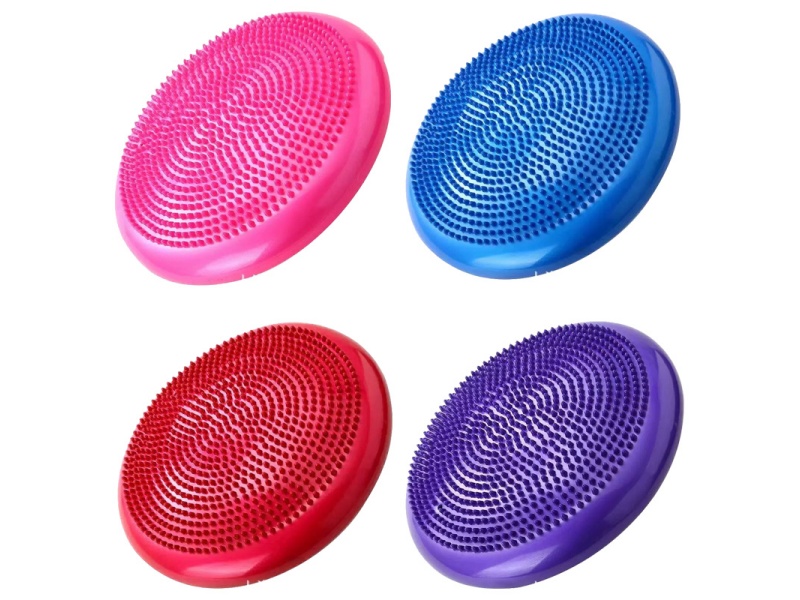 33Cm Yoga Balance Mat In Multiple Colors Randomly Mixed