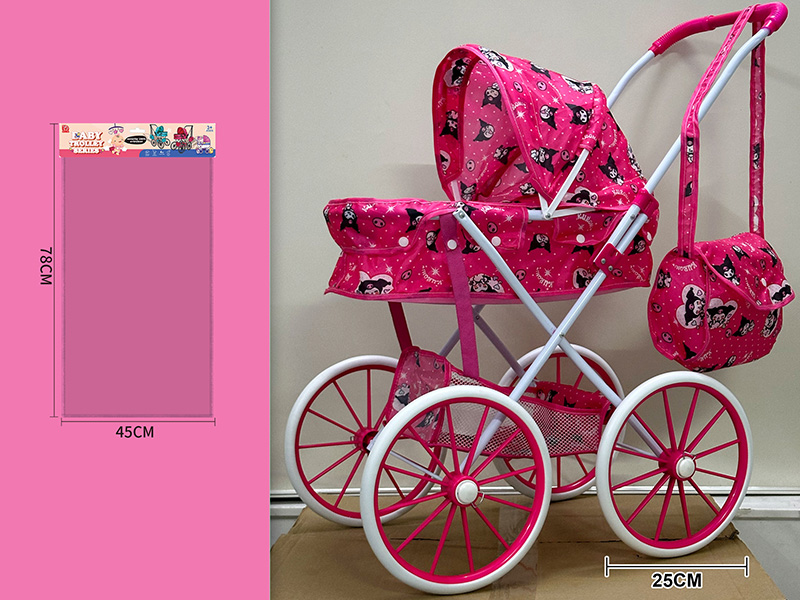 Kuromi Iron Stroller Toy