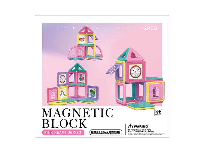 Magnetic Building Blocks 42pcs