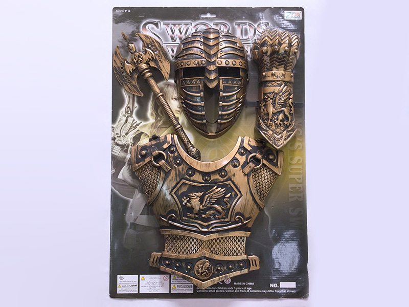 Bronze Armour Weapon Set