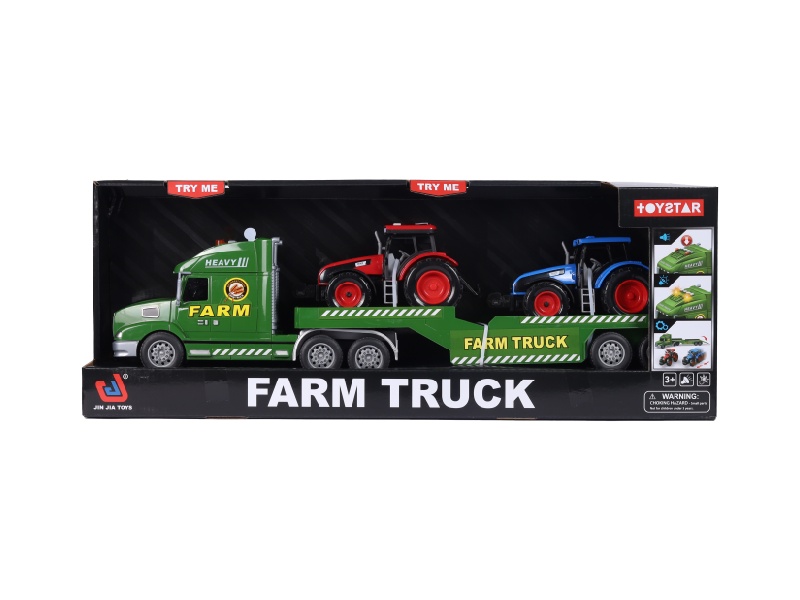 1:12 Farmer'S Inertial Transport Vehicle (Sound, Light