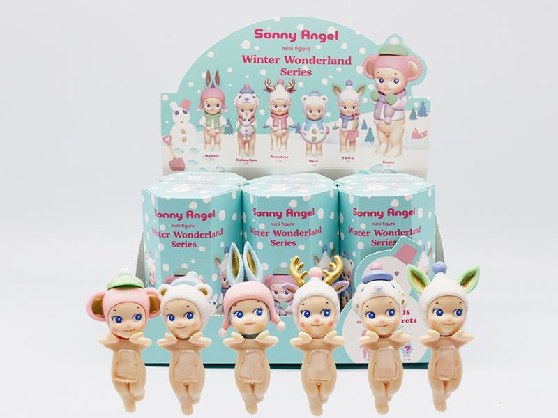 Sonny Angel Winter Wonderland Series Decorative Mini Figures 6pcs