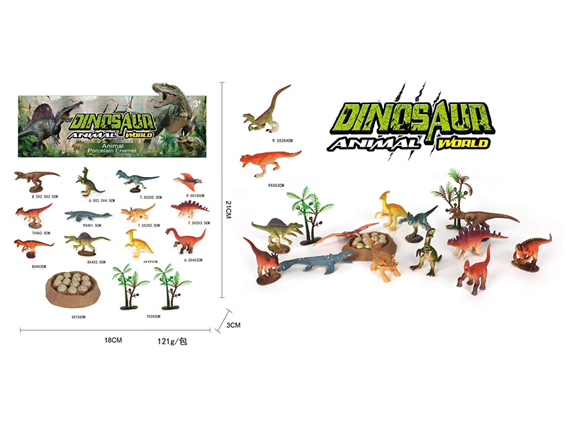 Dinosaur Set 16PCS