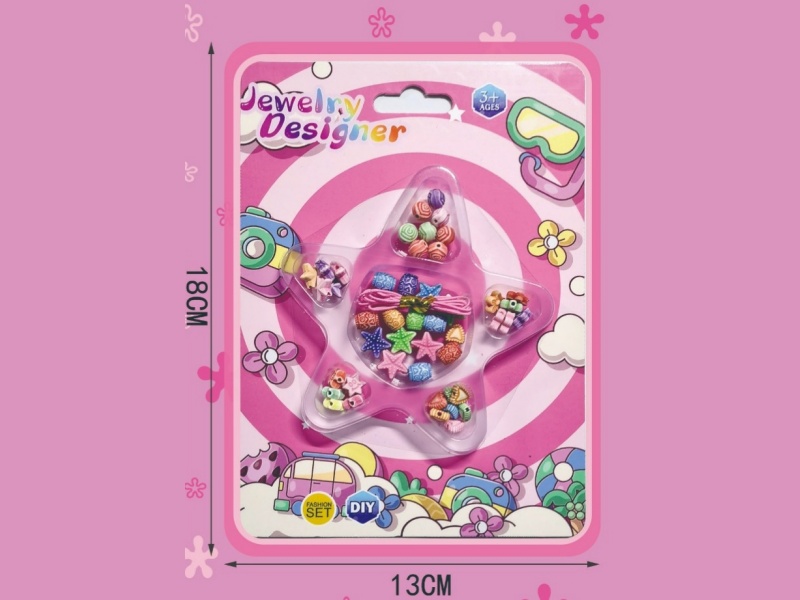 Children'S DIY Beads Set
