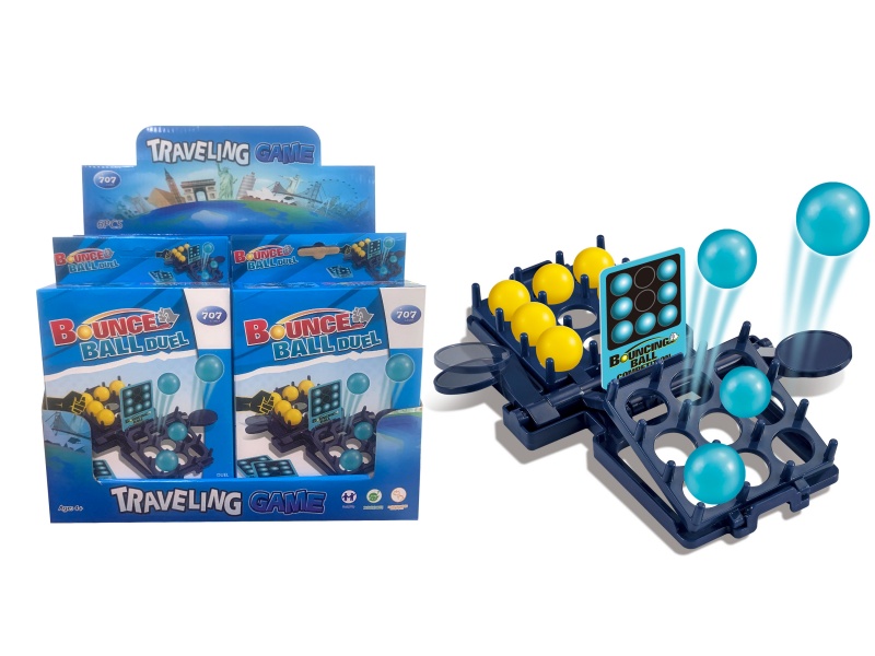 Bounce Ball Duel Game 6PCS