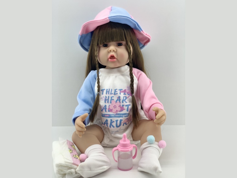 Intelligent Power Sensing 22-Inch Reborn Baby