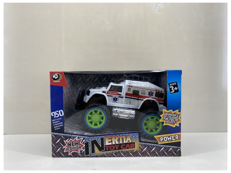 Friction Car