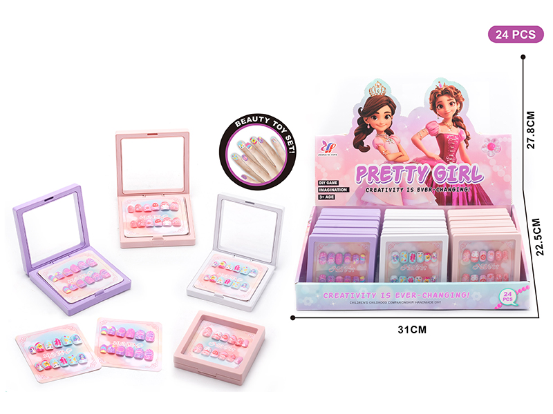 Nail Stickers Set 24pcs