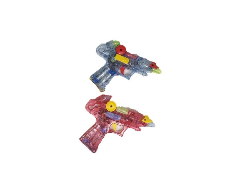 Transparent Flash Gun