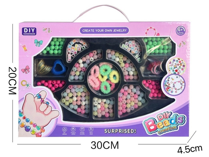 Cartoon Hand Diy Beading