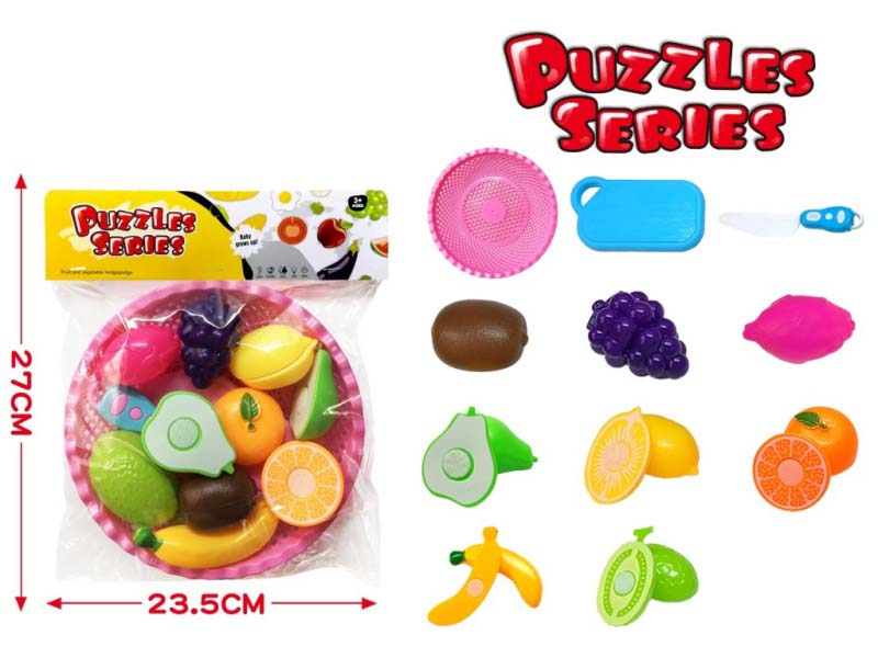 Cutting Fruits Set 11pcs