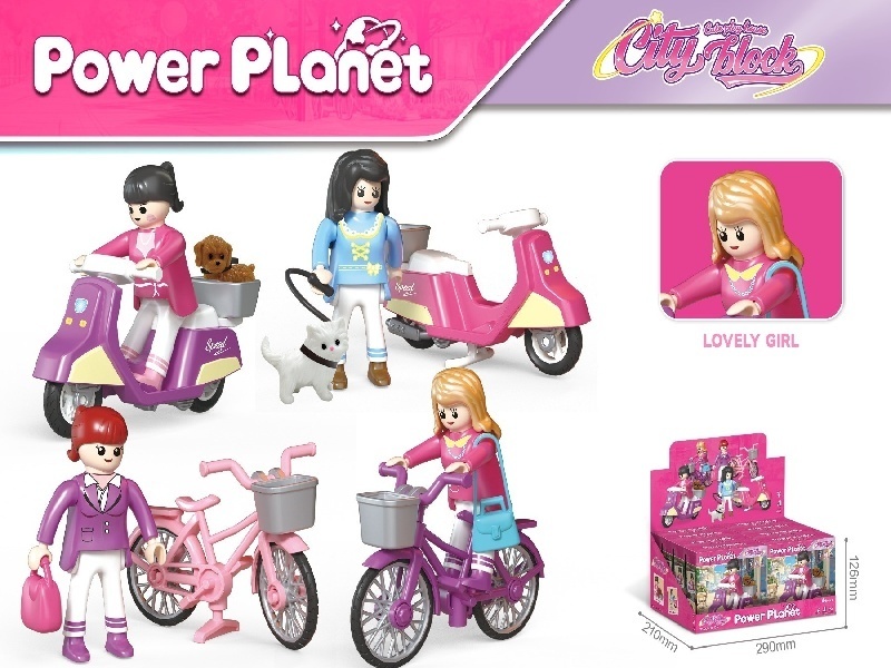 Bicycle Motorcycle
