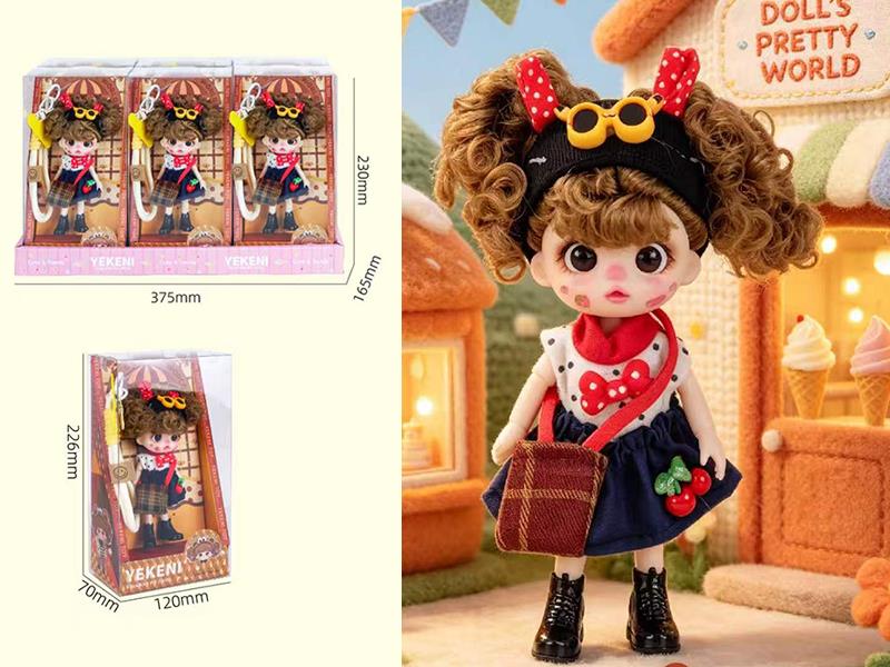 Fun Doll Pendant